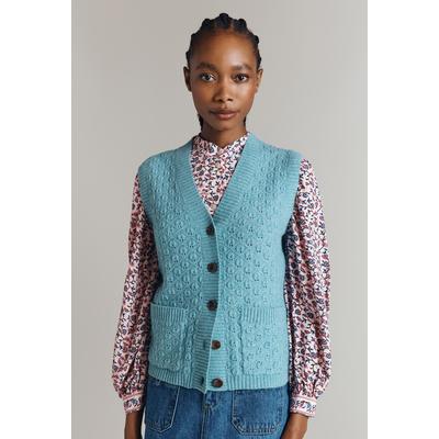 Ghost Brettia Sleeveless Knitted Waistcoat
