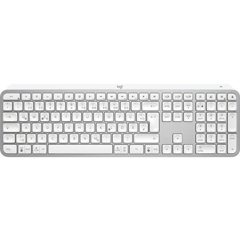 Keyboard Logitech MX Keys S Wireless + Bluetooth (DE) (920-011566) Image