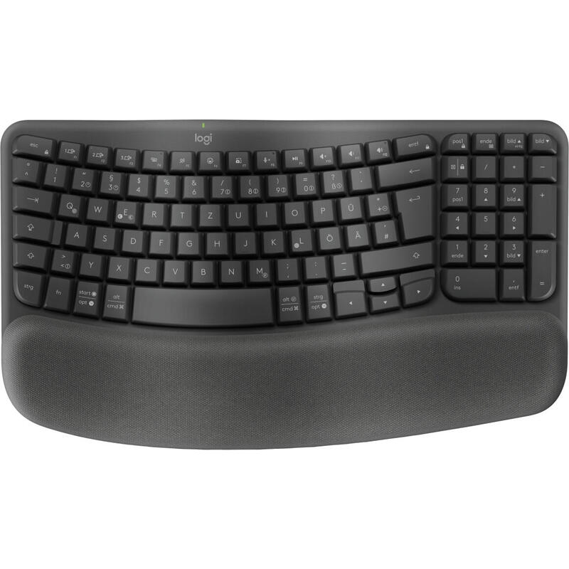 Keyboard Logitech Wave Keys for Business (920-012327) Image