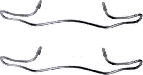 HELLA Zubehörsatz, Bremssattel 8dz355201211 für HOLDEN Ford (CHANGAN) ALFA ROMEO Volvo Peugeot HONDA MAZDA Mercedes NISSAN DACIA Image