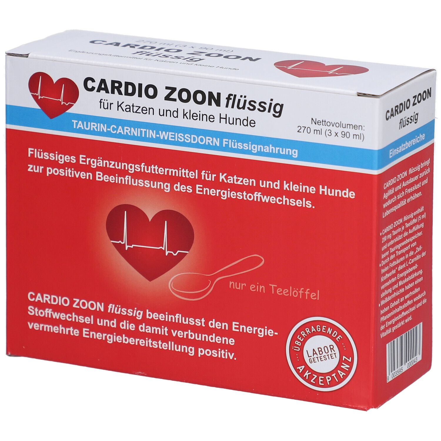 Cardio-Zoon H/K FLG 90Ml VET 3 St Flüssigkeit zum Einnehmen Image