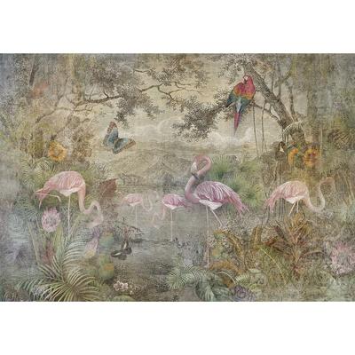 Animal Wallpaper Wall Mural - Wild Fauna and Flora
