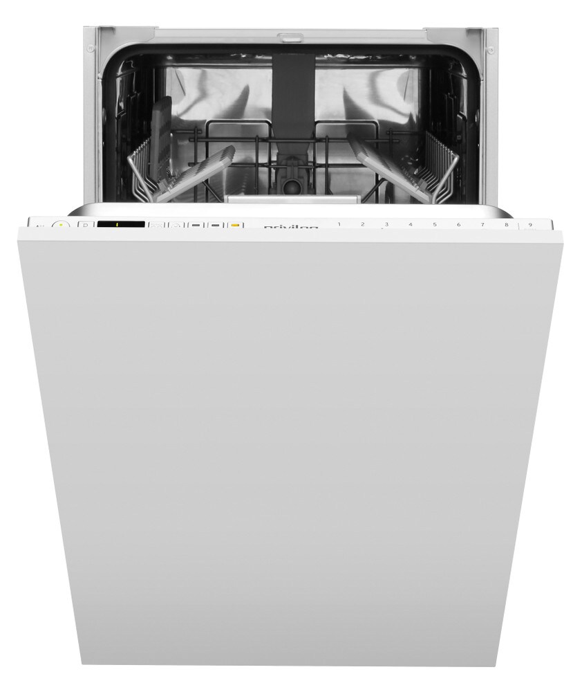 privileg RSIO 3T224 E Geschirrspüler Haushalt silber Push&Go Image