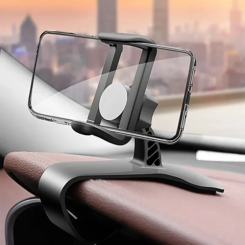 Supporto per telefono per auto Supporto per cruscotto universale Supporto per clip per auto Staffa GPS Supporto per telefono cellulare per auto in auto per iPhone Xiaomi Samsung