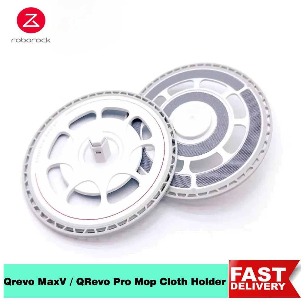 Original Roborock Q Revo Pro Mopp Tablett Zubehör für Qrevo MaxV Staubsauger Mopp Tuch Halter Ersatzteile Mopp Halterung Image