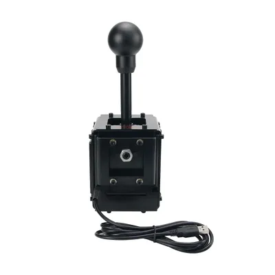 Simplayer FRC SIM Racing Shifter 7+R H Shifter Desktop Clamp USB Sequential Shifter for Logitech