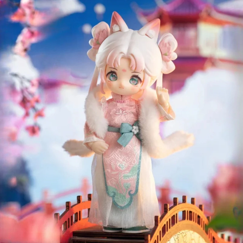 In Magazzino Nagi 4 Scambio Il Viaggiatore Untrammeled Serie Ob11 1/12 Bjd Cieco Scatola Mistero Scatola Anime Action Figure Giocattoli