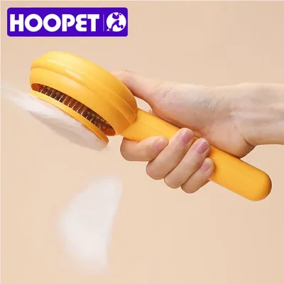 Hoopet Pet Groom ing Haaren tfernungs kamm selbst reinigende Haustiere General Pet Supplies Pflege werkzeug Katzen zubehör für die Reinigung von Katzen hunden