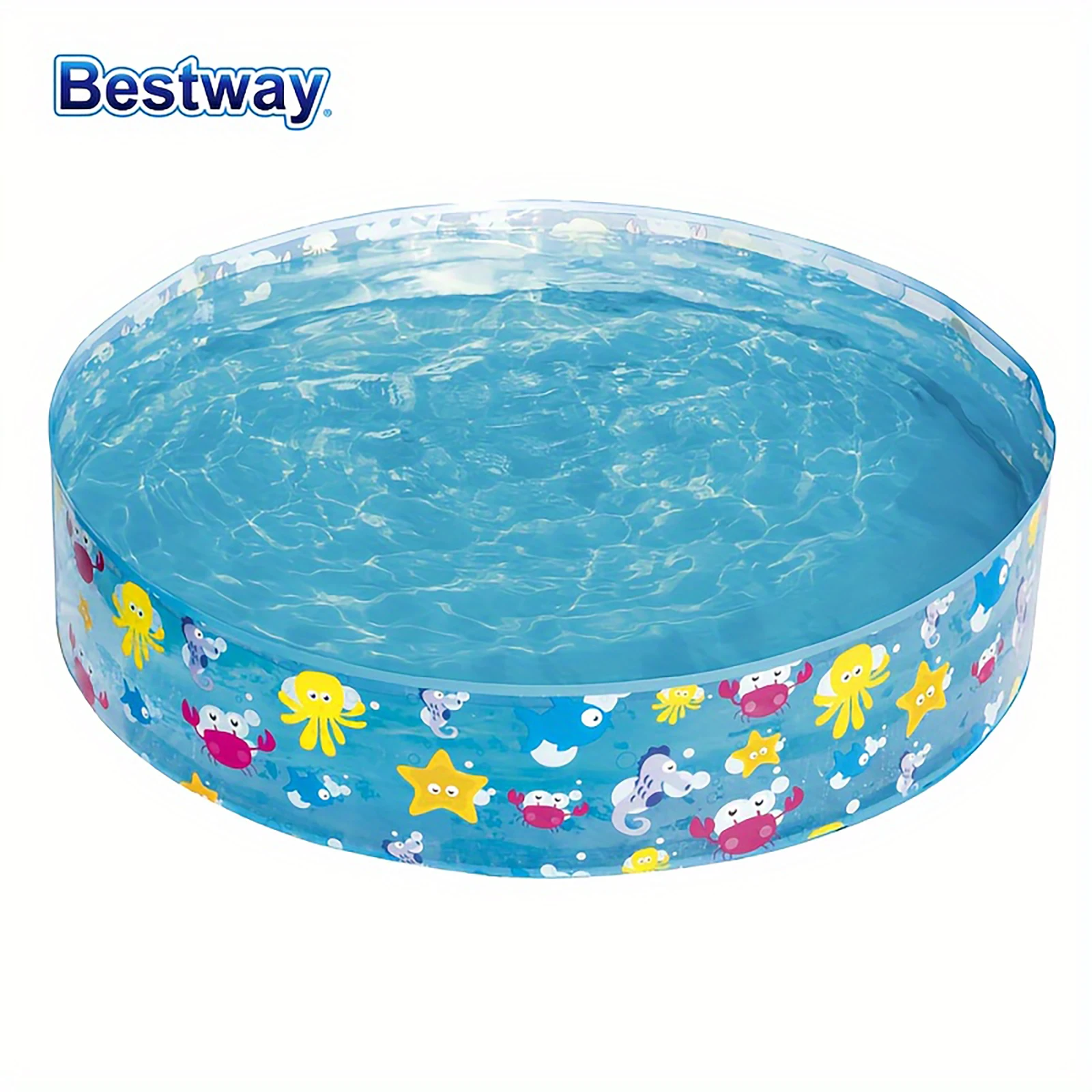 Bestway 55028 Hinterhof-Schwimmbäder, tragbare Badewannen, mit Spaß gefüllte Spielbecken, Badewannen, Spielbecken, aufblasbare Pools