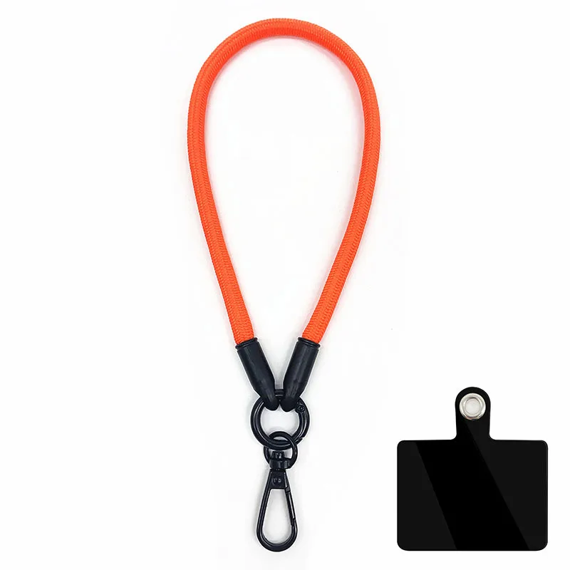 Neue Handyhülle Lanyard Handgelenk Handschlaufe Kordel mit Karte zum Aufhängen des Handys Seils Smartphone Kette Schlüsselband für iPhone Image
