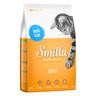 5€ DI SCONTO! 10 kg Smilla Crocchette per gatti - Adult Pesce