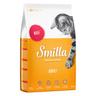 5€ DI SCONTO! 10 kg Smilla Crocchette per gatti - Adult Manzo