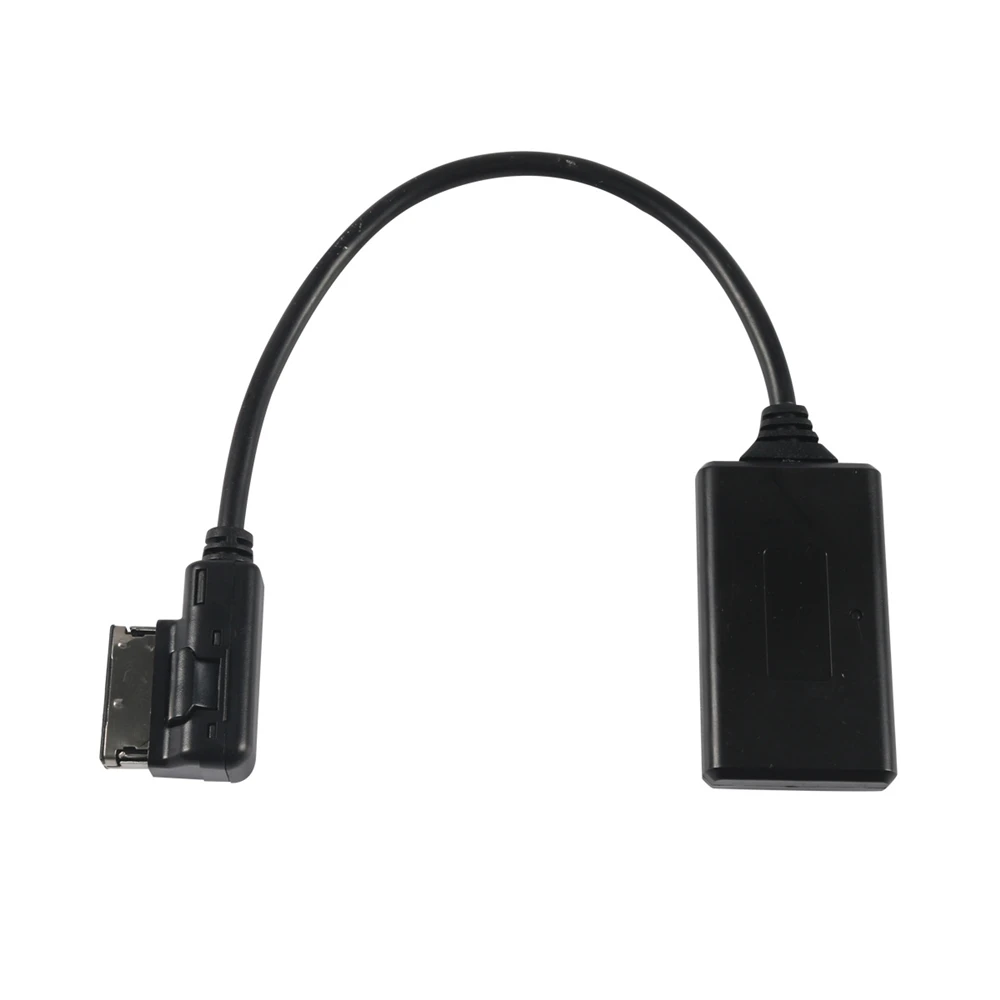 Für Mercedes-Benz Media Interface AUX Wireless Adator Bluetooth-Kompatibel Car Kit NUR Ausgestattet Mit MMI Rechteckigen Buchse Image