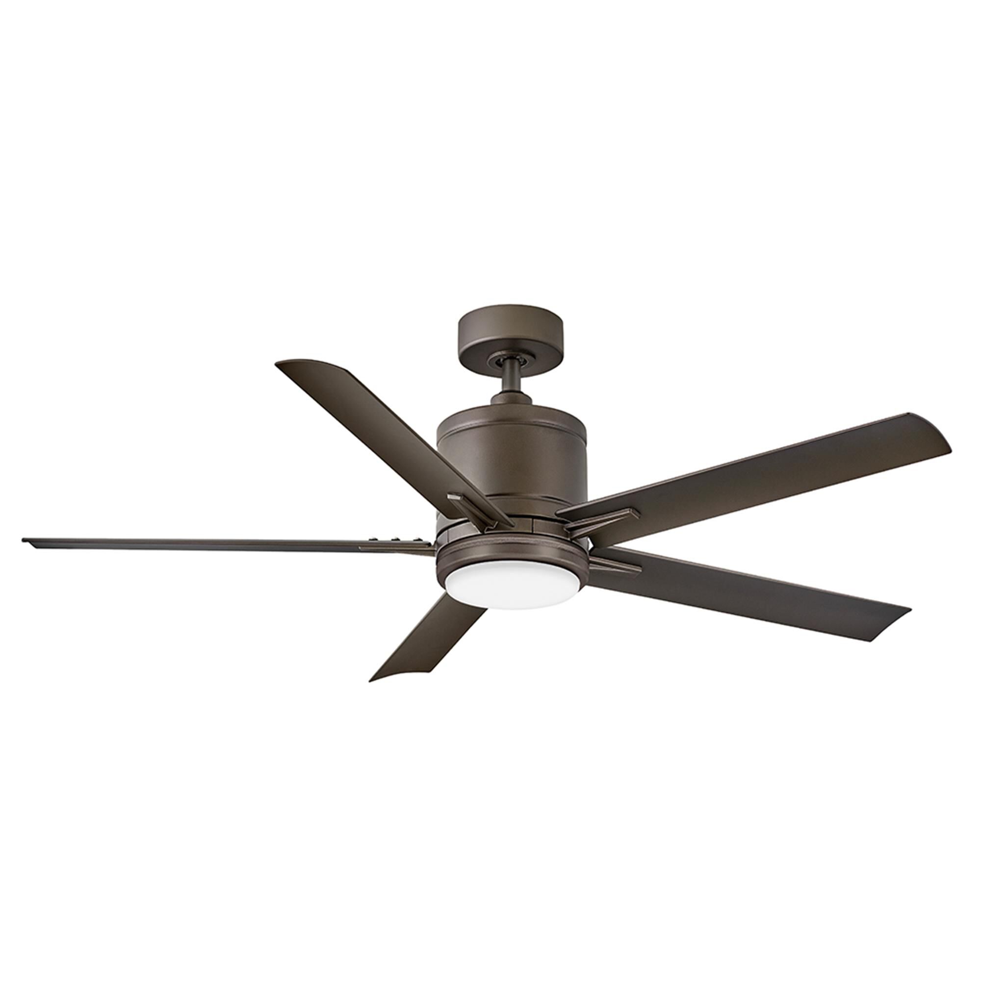 Hinkley Lighting Vail 52 Inch Ceiling Fan with Light Kit - 907052FMM-LWD