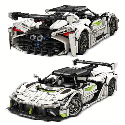 TEMU 1116pcs, Supercar Building Blocks Set, 1:14 Drift Car Building Blocks, Adult And Teenage Sports Car Toys Model, Christmas/birthday/gift