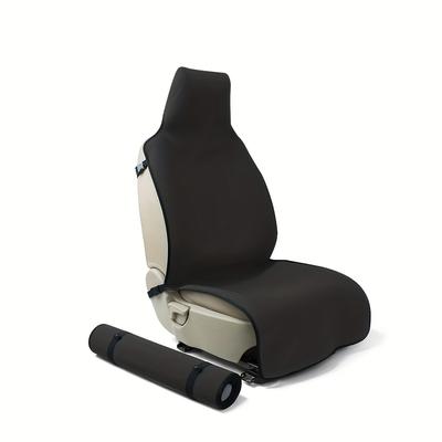 TEMU 1pc Car Universal Seat Cover, Waterproof, Stain Resistant And , Soft And Breathable, Not Suffocating, Not Easy To Crinkle, Machine Washable, Resuable, Rolled Up , To Put Away