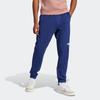 Sporthose ADIDAS SPORTSWEAR "M LIN SJ TE PT", Herren, Gr. XXL, N-Gr, blau (dunkelblau, weiß), Obermaterial: 74% Baumwolle, 26% Polyester, sportlich, Hosen