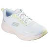 Sneaker SKECHERS "VAPOR FOAM-SMOOTH RIDE", Damen, Gr. 40, rosa (weiß, rosa), Textil, sportlich, Schuhe, Trainingsschuh, Schnürschuh in veganer Verarbeitung