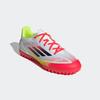 Fußballschuh ADIDAS PERFORMANCE "F50 CLUB TF", Gr. 43, bunt (cloud weiß, core schwarz, solar gelb), Synthetik, sportlich, Schuhe