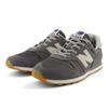 Sneaker NEW BALANCE "373", Gr. 40,5, grau (castlerock), Leder, Textil, sportlich, Schuhe