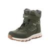 Winterboots ZIGZAG "Balful Kids Boot WP", Damen, Gr. 33, grün, Synthetik, Textil, sportlich, Schuhe, Snowboots, Winterstiefel, Winterschuhe, wasserdicht, Warmfutter