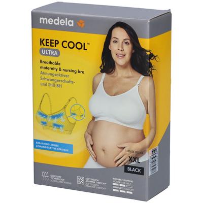 Medela Keep Cool Ultra BH XXL schwarz 1 St Bustier Image