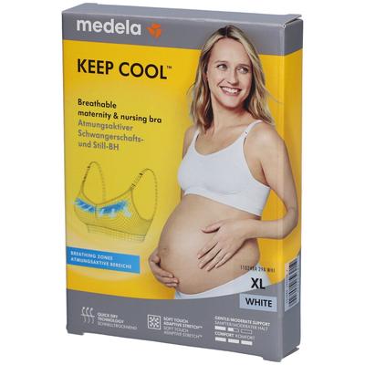 Medela Keep Cool BH XL weiß 1 St Bustier Image