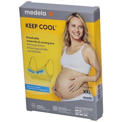 Medela Keep Cool BH XXL weiß 1 St Bustier Image