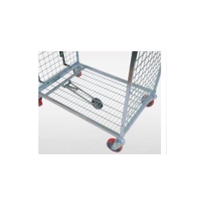 5.-Rad / Führungsrad, ø 125mm, für Kom.-Wagen KT 3 Image