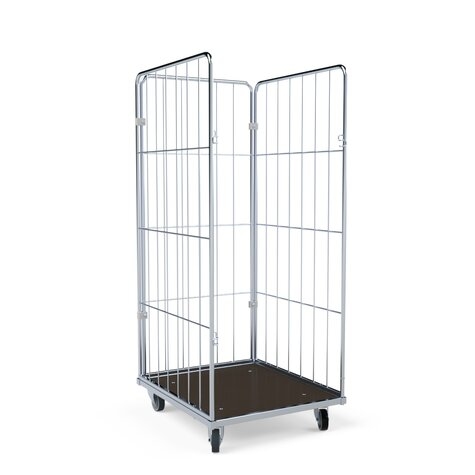 Wäschecontainer 1550mm, 720x810HO, 3-seitig Image