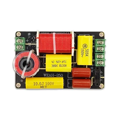 WEAH-250 Lautsprecher Frequenz teiler 2750/2800hz 250w 2-Wege-Hifi-Crossover-Filtermodul Image