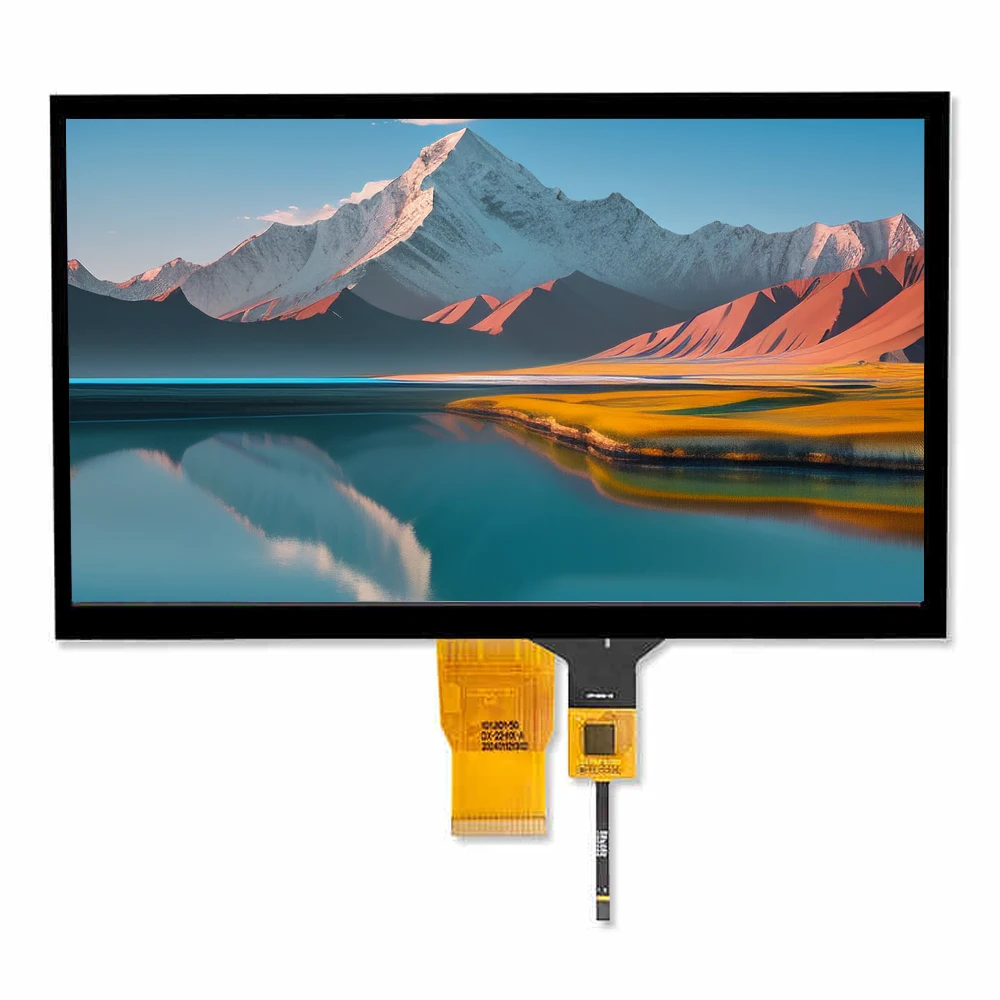 10,1-Zoll-TFT-Bildschirmmodule RGB24BIT IPS 1024*600 kapazitiver Touch-Vollansicht-Seriellbildschirm Image