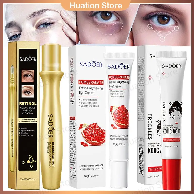 1 stücke Augencreme Granatapfel Anti Schwellungen Entfernen Augenringe Vermindert Feuchtigkeitsspendende Augenpflege Creme Augen Hautpflege Image