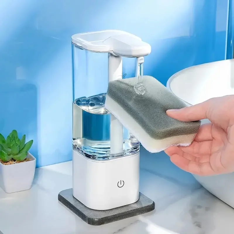 Automatische Sensor Händedesinfektionsmaschine Spülmittel Maschine Körperwaschshampoo Smart Distance Sensing Küche Home Dispenser Toilette Image