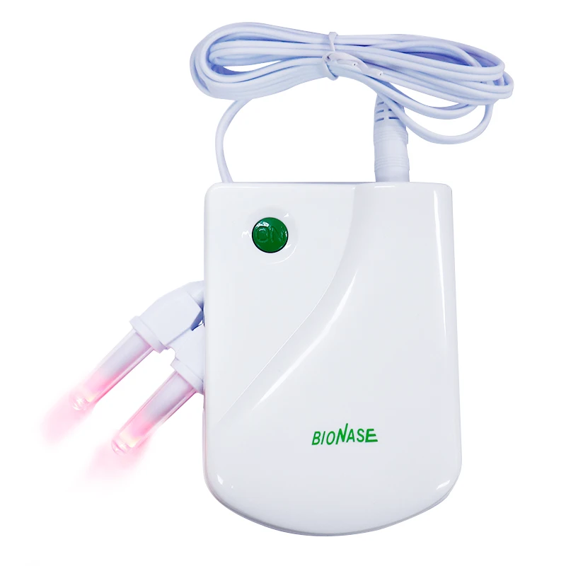 BioNase Nasenrhinitis-Gerät, allergische Rhinitis, Sinusitis, verstopfte Nase, physikalische Laser-Therapie, Nasenheilmassage, Heimgebrauch Image