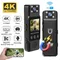 HD 4K Neue Wifi Mini Kamera bewegungserkennung Action Kamera 1080P Tragbare Digitale Video Recorder Getragen Körper Cam nachtsicht DVR