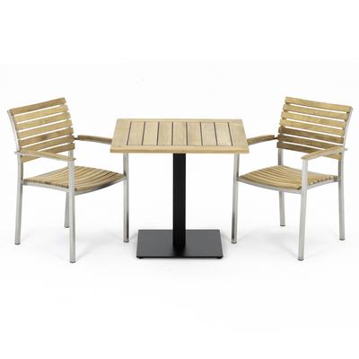 Grade A Teak 3 Piece Bistro Set