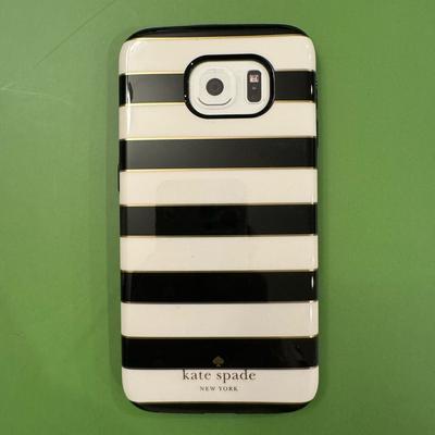Kate Spade Cell Phones & Accessories | Kate Spade Samsung Galaxy S6 Phone Case | Color: Black/White | Size: Os