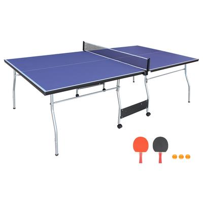 8ft Tennis Table Ping Pong Table Set with Net