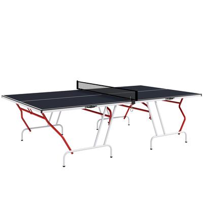 Folds into Quarters Ping Pong Table Tennis Table