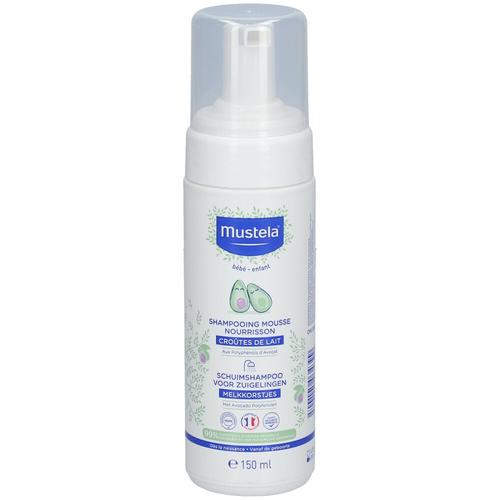 Mustela Baby Schuimshampoo voor Zuigelingen 150 ml Shampoo