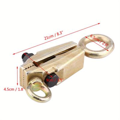 TEMU 5 & Straight 2 Way Self Tightening Frame Grips Auto Body Repair Pull Clamp Image