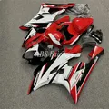 4 regali stampo a iniezione nuovo Kit carene ABS adatto per YAMAHA R6 06 07 2006 2007 Set carrozzeria personalizzato rosso bianco nero
