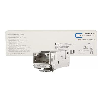 E-dat modul Cat.6A k Jack - Keystone 130910KZ - Metz Connect Image