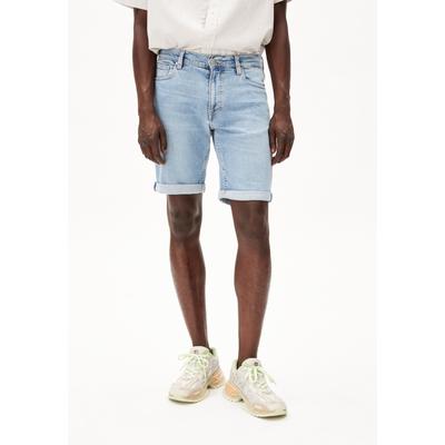 NAAILO HEMP - Männer Slim Fit Shorts - blau (Größe: 36) Image