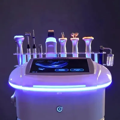 9 In 1 Hydra Professional Machine Aqua Facial Device New Beauty Health Korea Solution Aquaskin Smart