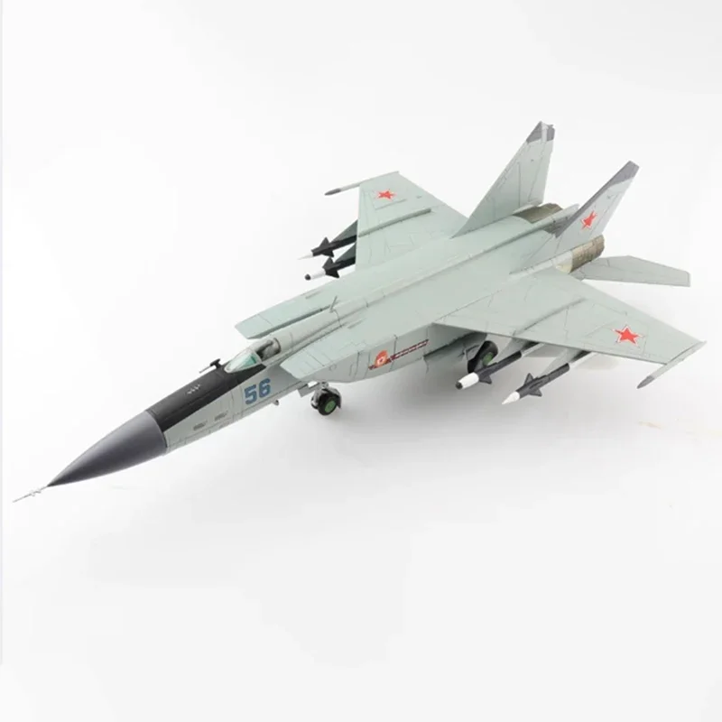 Diecast Maßstab 1:72 HA5608 Sowjetische Luftwaffe Mig25 Mig-25 Mig 25PD Kämpfer Legierung Fertig Simulation Statisches Modell zur Sammlung Image