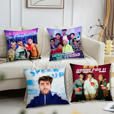 Internet Celebrity Fede V-Vigevani = Bequemer weicher Kissenbezug für Sofa, Wohnzimmer, Heimbüro, Image