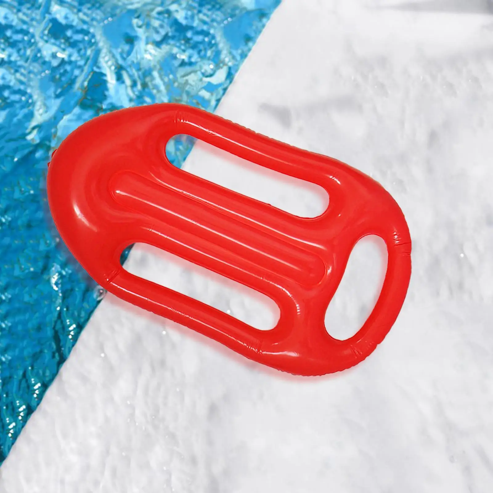 Kinder aufblasbares Surfbrett Surf Body Board Wasserspiel zeug leichtes aufblasbares Poolfloß für Strand partys Sommer Pool Praxis Image