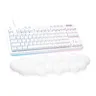 Logitech G G713, Sans clé (80 - 87%), USB, Clavier mécanique, AZERTY, LED RGB, Blanc 920-010416